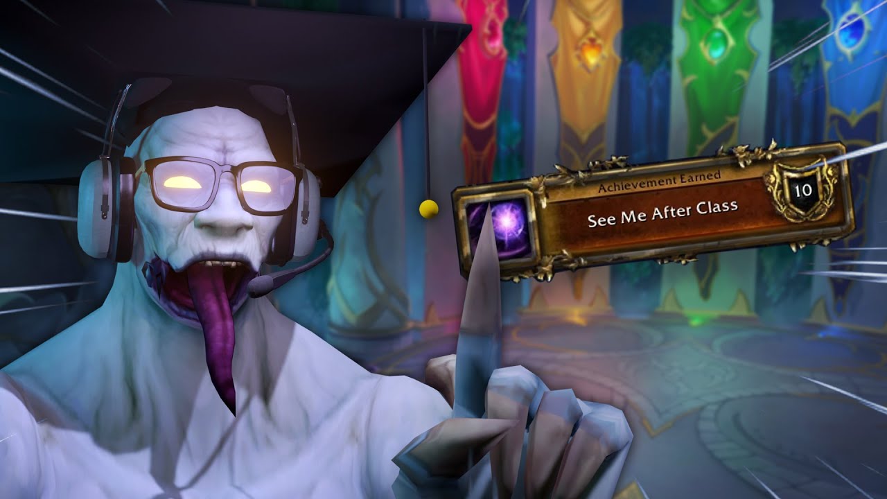 Algeth'ar Academy - Glory of the Dragonflight Hero