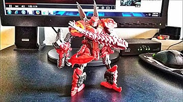 Transformers:AOE Scorn stop-motion