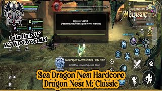 Sea Dragon Nest Hardcore Paladin POV - Dragon Nest M: Classic