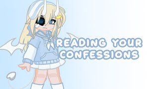 • - 🤍 Reading your Confessions 🩵 - • [WITH MY VOICE?? 😰]