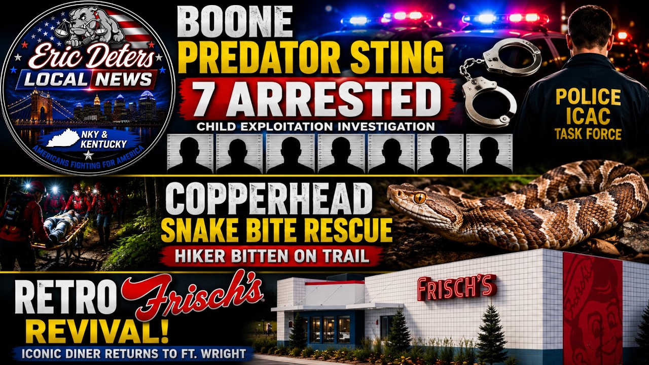 Boone Predator Sting Nets 7 Arrests, Copperhead Snake Bite Rescue