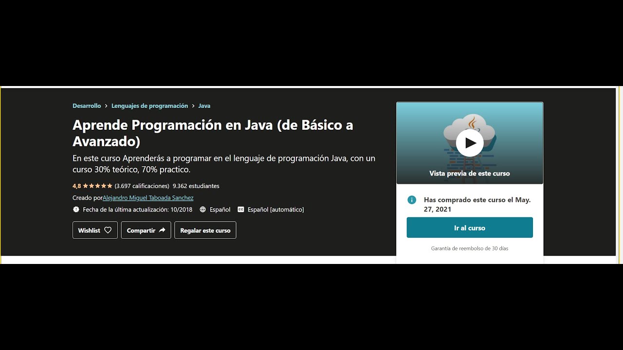 Introduccion al curso de Java en Netbeans - YouTube