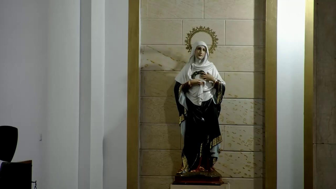 Martes 10 de Marzo 2026. Segundo de la novena. Eucaristía 2:30 pm