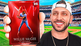 I Spent 500,000 Stubs on 99 Willie McGee