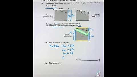 2024 PSLE Math Paper 2 Question 17
