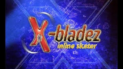 X-Bladez: Inline Skate - PlayStation (2002)