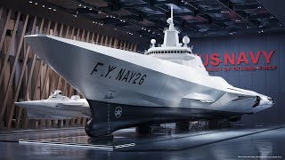 “US Navy’s Next-Gen Destroyer (FY2026) – The Future of Naval Power Revealed!”