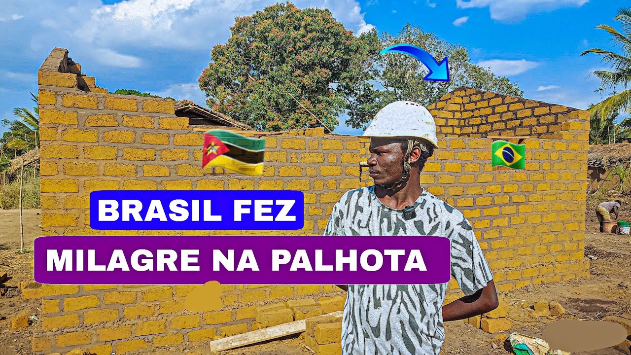 Sofrimento na construção está valendo a pena | Ajuda do Brasil