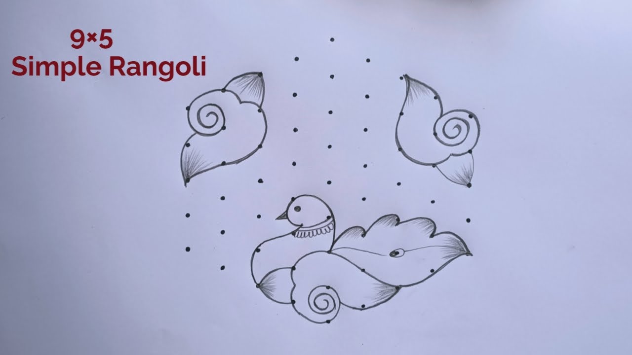 Aayutha Poojai Special Kolam 9×5 🌺 Puratasi Madham Kolam 🌺 Saraswati Poojai Kolam 🌺Beautiful Rangoli