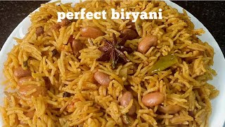Rajma Biryani | Rajma Pulao Recipe | Kidney Beans Pulao In Pressure Cooker | Perfect Rajma Biryani