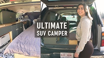 Unieke SUV-camper ombouw (2 jaar later) | COMPLETE TOUR