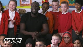 Cute Kids Grill Stormzy About Boris Johnson & Why He Says So Many Naughty Words