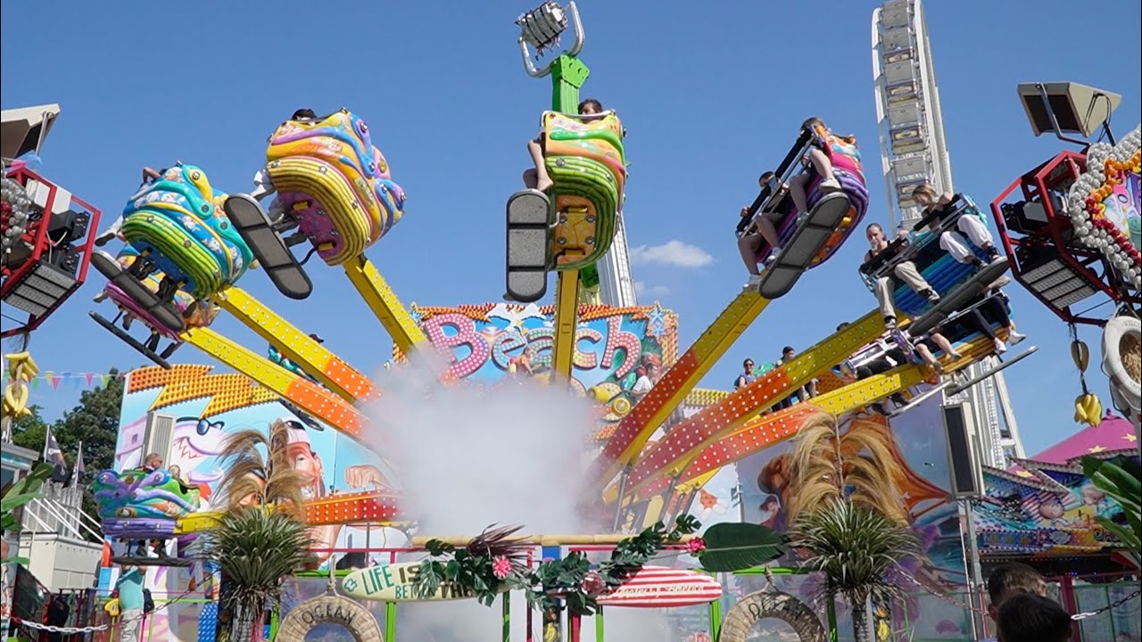 Beach Jumper - Dreßen (Offride) Video Heddesdorfer Pfingstkirmes Neuwied 2023