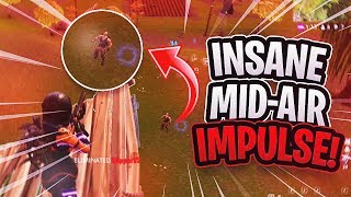 MID AIR IMPULSE ON FORTNITE! (My BEST Impulse Game EVER!)
