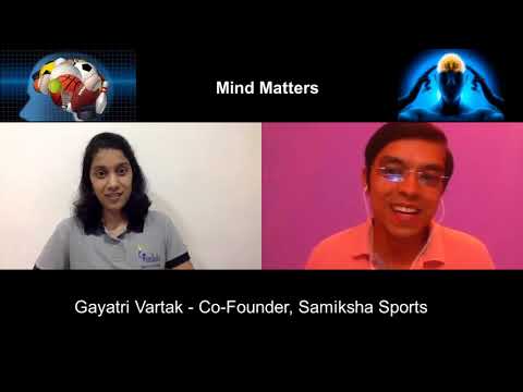 Gayatri Vartak - Co-Founder, Samiksha Sports !