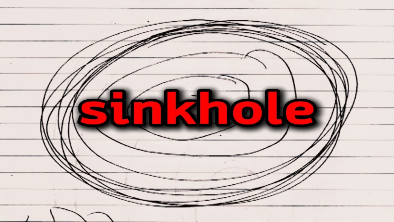 그 안에 있는 것은 천사인가 악마인가 | SinkHole [아날로그 호러 시리즈]