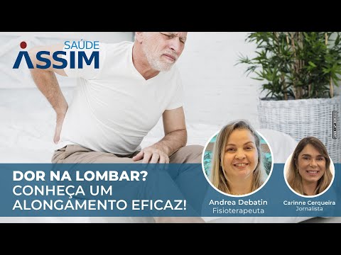Dor na lombar?