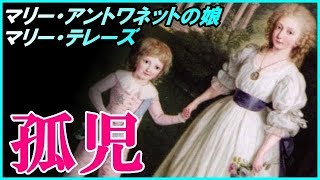 #1 マリーアントワネットの子供 その後・・・タンプル塔に残された二人の孤児【世界一リアルなマリー・テレーズ】【Marie Therese】