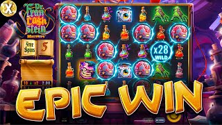 🔥 Viewer Lands Epic Big Win On Dr.FranCASHstein - Max Win Gamin - New Online Slot!