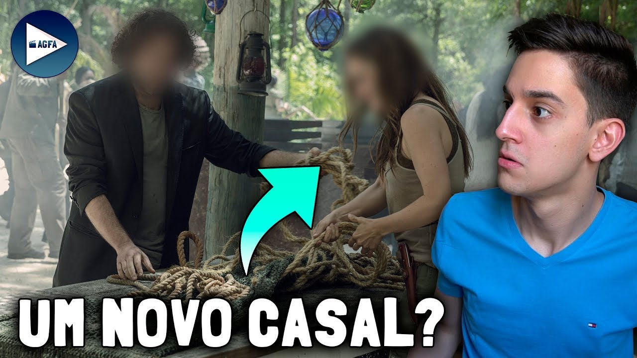 TEMOS UMA NOVA PERSONAGEM CONFIRMADA EM THE WALKING DEAD! like a prayer
