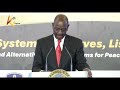 African courts for African cases: Ruto calls for continent’s judicial sovereignty