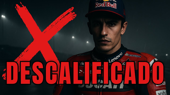 💥 ¡ANULADA la victoria de Márquez! MotoGP explota