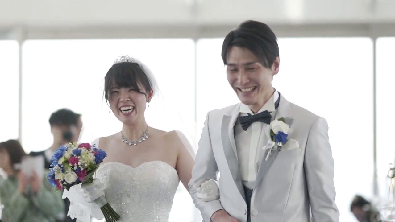 大切な家族に囲まれて 結婚式エンドロール リビエラ逗子マリーナ 02 08 Youtube