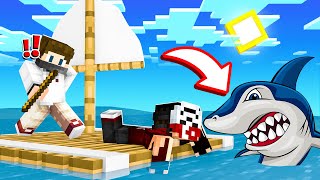 MİNECRAFT RAFT TEKNEDE HAYATTA KALMAK!