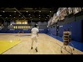 Curry 5 full court shots in a row