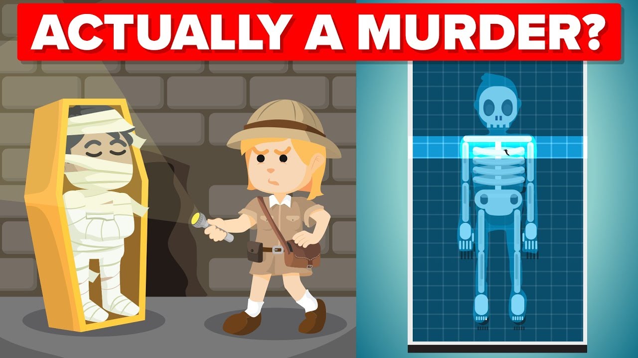 unexplained variance Was The Persian Princess Mummy Actually a Murder Case?