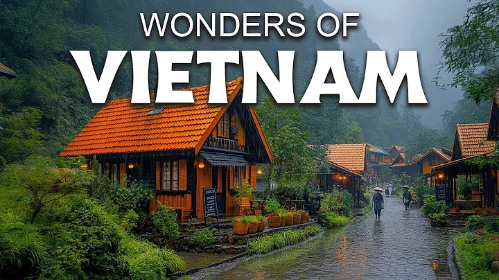 Wonders of Vietnam | Where Time Flows Differently | Most Amazing Places in Vietnam | 4K