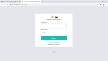 ATZO Share Desktop User Guide : First Time Log In & How to Change Your Password.