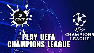 👍 QUICK FIX: How to play UEFA Champions League in FC Mobile - EA FC Mobile screenshot 5