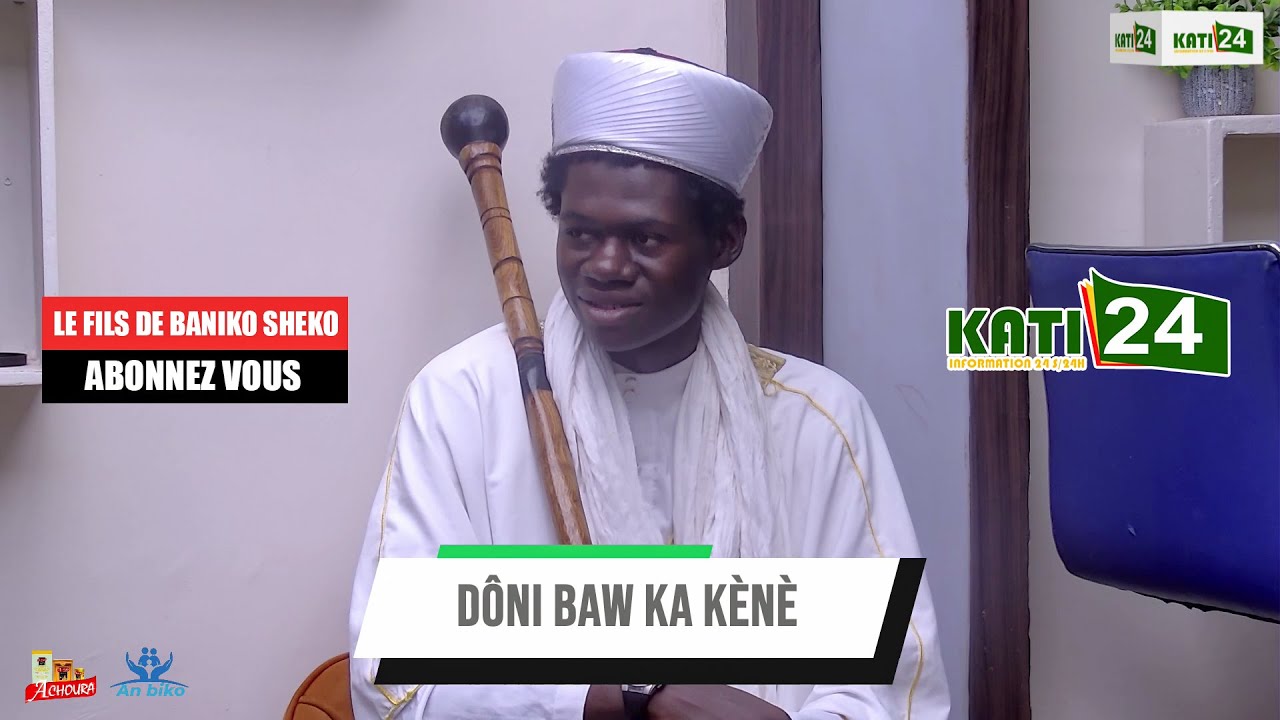 #kati_24 : MOUSSA SIDIBE ( Fils de Baniko Sheko ) interprète plein de rêve