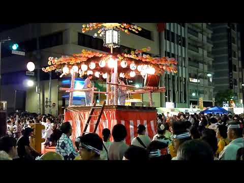 2018年浅草雷門盆踊り④　第一部炭坑節