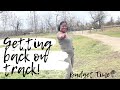 Getting Back On Track | Finally Starting My Budget | Spend A Day With Me