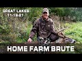 Great Lakes | First Buck on Home Farm, Two Bucks Down