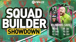 SQUAD BUILDER SHOWDOWN SHAPESHIFTER SAVIC! FIFA 23 ULTIMATE TEAM