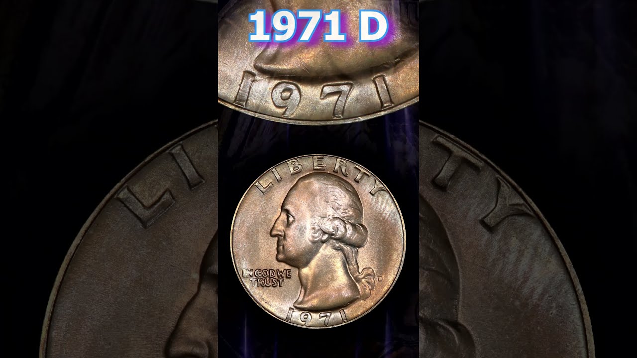 1971 D Washington Quarter DDR Coin Worth Money shorts YouTube 1971 D Washington Quarter DDR Coin Worth Money shorts YouTube