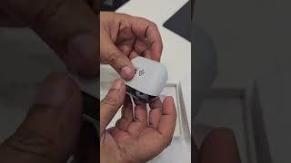 Samsung Galaxy Buds3 FE White unboxing #buds3fe #shorts #shortsfeed