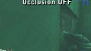 EAX Occlusion Demo
