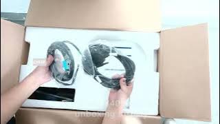 Imaje X40 machine unboxing display can be seen like this! !