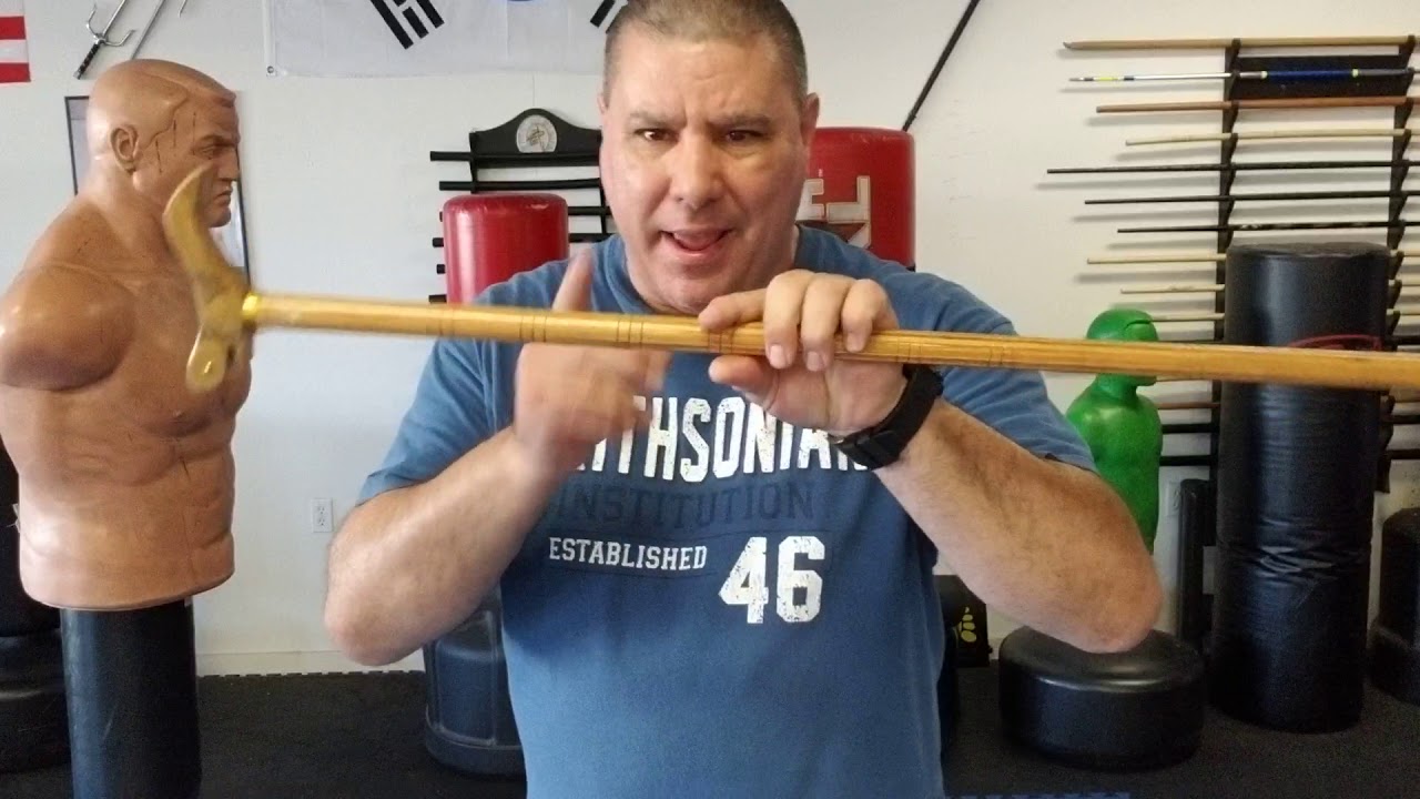 Cane Self-defense with Small Canes part 2 - YouTube