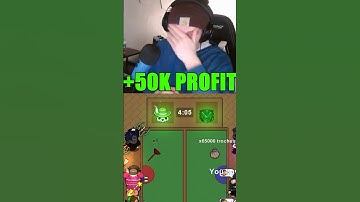 MASSIVE Trading Profit…🔥 #graalera #graalonline #2dgames #gaming #mmo #trading #profit #shorts #fyp