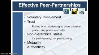 Formative Assessment & Peer Learning