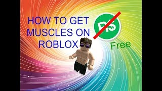 How To Get Muscles On Roblox Free Youtube - six pack t shirt roblox