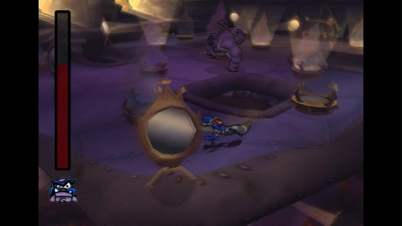 Sly Cooper and the Thievius Raccoonus All bosses - YouTube