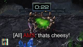 Will Cheese Fail - 8 Pool Nonsense - Starcraft 2 - LAGTV screenshot 1