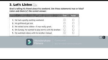 Luyện nghe tiếng Anh| Developing Tactics for Listening (2nd edition)| Unit 1