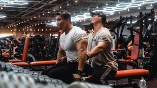 大会まで13週間、身体が変化してエンジンかかってきたぜ!!!